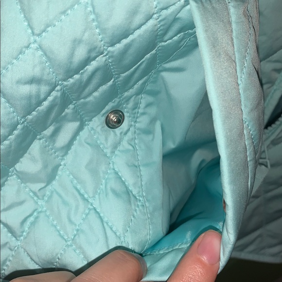 Talbots Light Blue Vest - Women’s size Medium - Picture 5 of 6